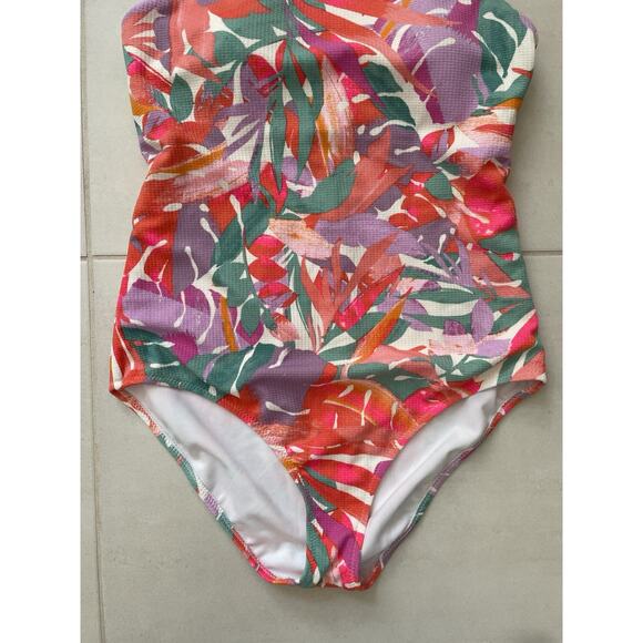 Raisins Swimsuit One Piece Swimwear Multicolor Print Swim - Picture 3 of 9